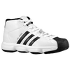 adidas Pro Model - Boys' Grade School - White / Black