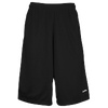 Eastbay 13" Mesh Short with Pockets - Men's - All Black / Black