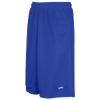 Eastbay 13" Mesh Short with Pockets - Men's - Blue / Blue
