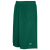 Eastbay 13" Mesh Short with Pockets - Men's - Green / Green