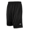 Eastbay 9" Basic Mesh Short - Men's - All Black / Black