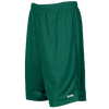 Eastbay 9" Basic Mesh Short - Men's - Dark Green / Dark Green