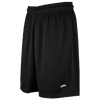 Eastbay 8" Basic Mesh Short - Women's - All Black / Black
