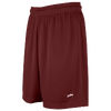 Eastbay 8" Basic Mesh Short - Women's - Maroon / Maroon