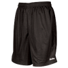 Eastbay 8" Basic Mesh Short - Boys' Grade School - All Black / Black