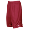 Eastbay 9" Basic Mesh Short with Pockets - Men's - Maroon / Maroon