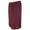Eastbay 11" Basic Mesh Short with Pockets - Men's - Maroon / Maroon
