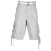 Southpole Belted Ripstop Cargo Short - Men's - Grey / Grey