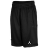 Jordan Bankroll Short - Boys' Grade School - All Black / Black