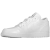 Jordan AJ1 Low - Men's - White / White