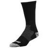 Eastbay EVAPOR Performance Crew Sock - Black / Black