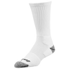 Eastbay EVAPOR Performance Crew Sock - All White / White