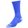 Eastbay EVAPOR Performance Crew Sock - Blue / Blue