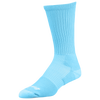 Eastbay EVAPOR Performance Crew Sock - Light Blue / Light Blue