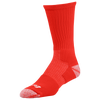 Eastbay EVAPOR Performance Crew Sock - Red / Red