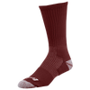 Eastbay EVAPOR Performance Crew Sock - Maroon / Maroon