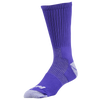 Eastbay EVAPOR Performance Crew Sock - Purple / Purple