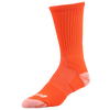 Eastbay EVAPOR Performance Crew Sock - Orange / Orange