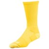 Eastbay EVAPOR Performance Crew Sock - Yellow / Yellow