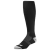 Eastbay EVAPOR Performance OTC Sock - Black / Black