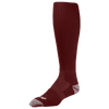 Eastbay EVAPOR Performance OTC Sock - Maroon / Maroon