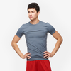 Eastbay EVAPOR Compression Crew - Men's - Grey / Grey