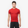 Eastbay EVAPOR Compression Crew - Men's - Red / Red