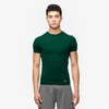 Eastbay EVAPOR Compression Crew - Men's - Dark Green / Dark Green