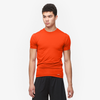 Eastbay EVAPOR Compression Crew - Men's - Orange / Orange