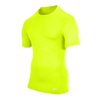 Eastbay EVAPOR Compression Crew - Men's - Yellow / Yellow