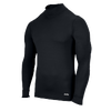 Eastbay EVAPOR Compression Mock - Men's - All Black / Black