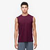 Eastbay EVAPOR Fitted Sleeveless Crew - Men's - Maroon / Maroon