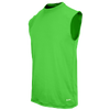Eastbay EVAPOR Fitted Sleeveless Crew - Men's - Light Green / Light Green