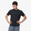 Eastbay EVAPOR Fitted Crew - Men's - All Black / Black