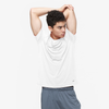 Eastbay EVAPOR Fitted Crew - Men's - All White / White