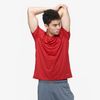 Eastbay EVAPOR Fitted Crew - Men's - Red / Red