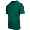 Eastbay EVAPOR Fitted Crew - Men's - Dark Green / Dark Green
