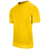 Eastbay EVAPOR Fitted Crew - Men's - Gold / Gold