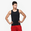 Eastbay EVAPOR Compression Tank - Men's - All Black / Black