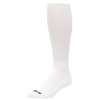 Eastbay All Sport II Sock - All White / White