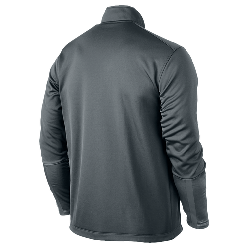 Nike Therma-Fit 1/2 Zip Golf Cover-Up - Men's Golf - Cool Grey/Anthracite 86085065 Nike Therma-Fit 1/2 Zip Golf Cover-Up - Men's Golf - Cool Grey/Anthracite 86085065
