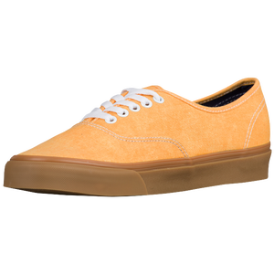 Vans Authentic - Men's Casual - Citrus/Gum A38EMMQT Vans Authentic - Men's Casual - Citrus/Gum A38EMMQT